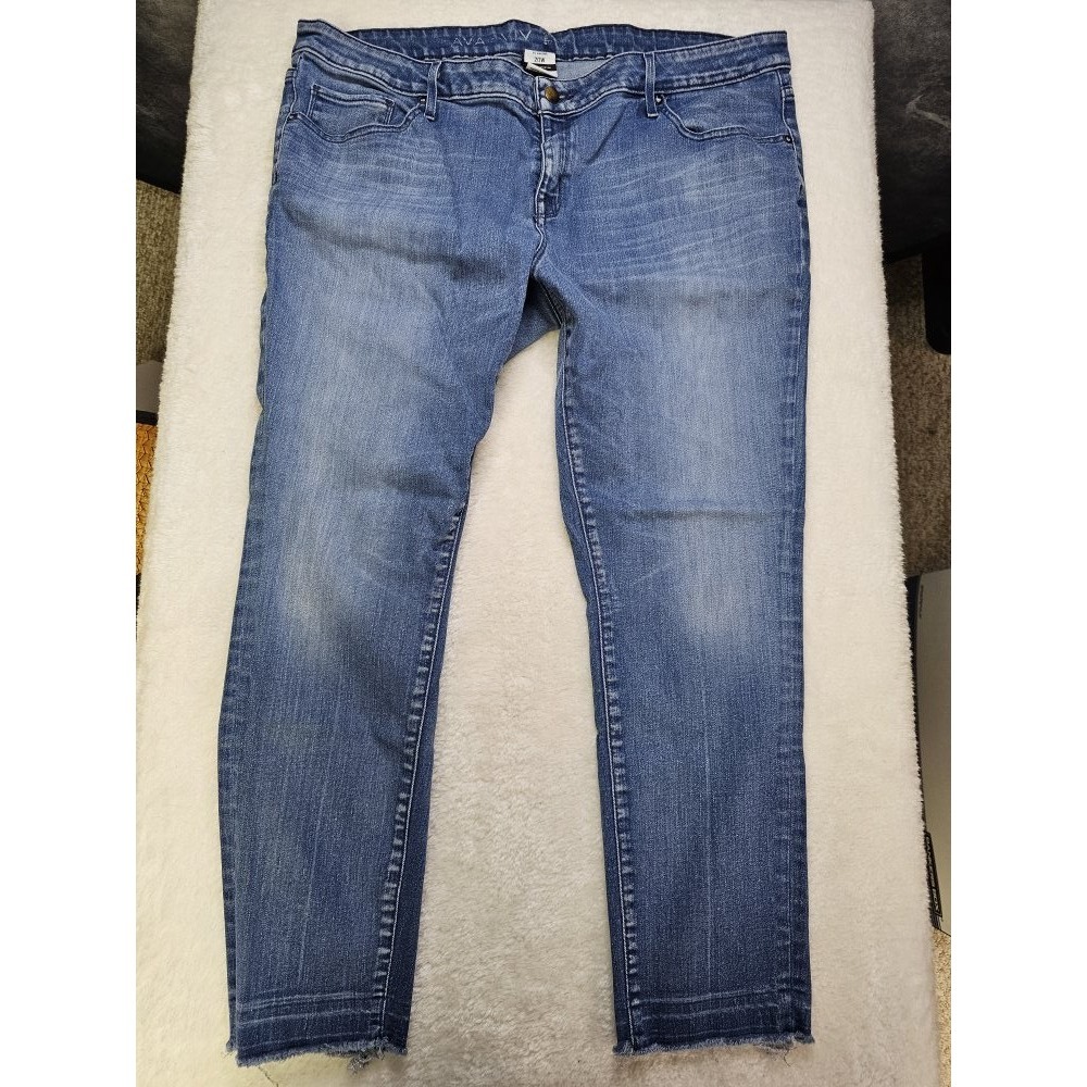 Ava And Viv Size 20 Power Stretch Straight Leg Skinny Jean‎